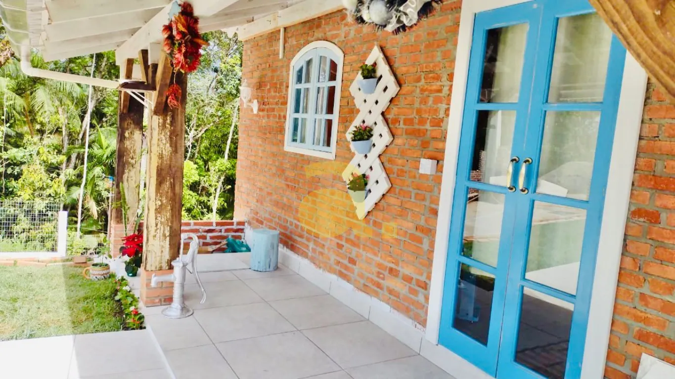 CASA A VENDA, COM 2 QUARTOS EM RIO DOS CEDROS - SC — foto 6