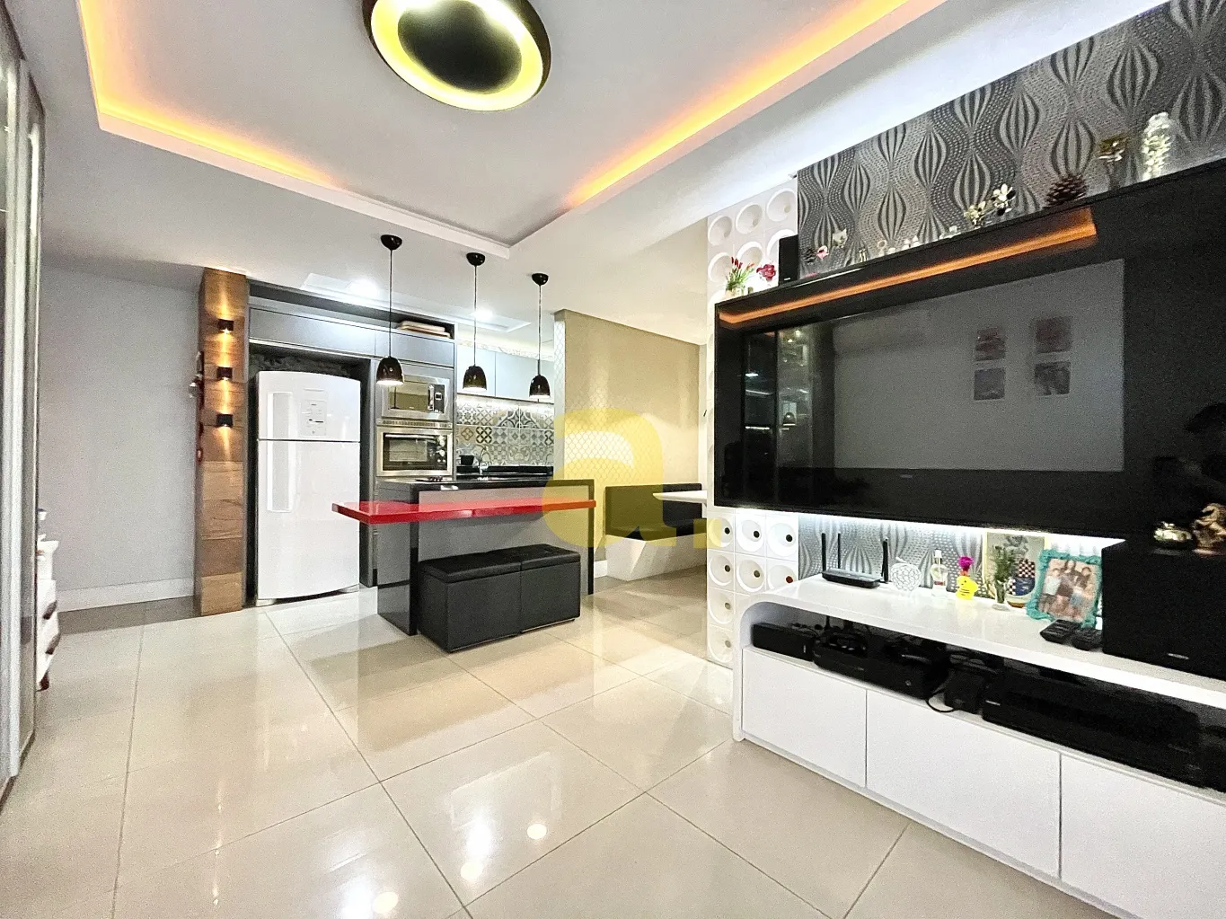 APARTAMENTO MOBILIADO A VENDA BAIRRO FORTALEZA - BLUMENAU - foto 1