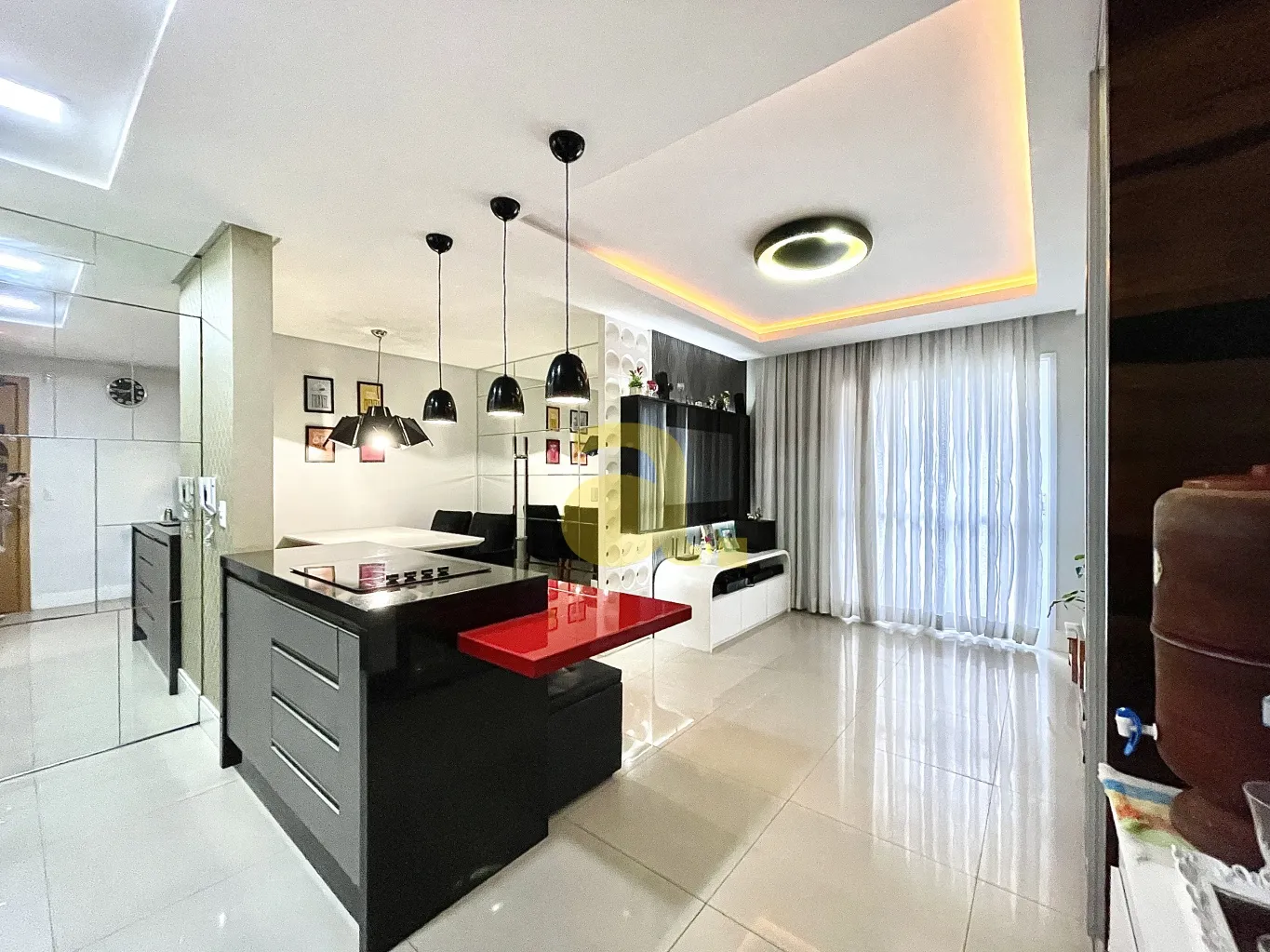 APARTAMENTO MOBILIADO A VENDA BAIRRO FORTALEZA - BLUMENAU — foto 2