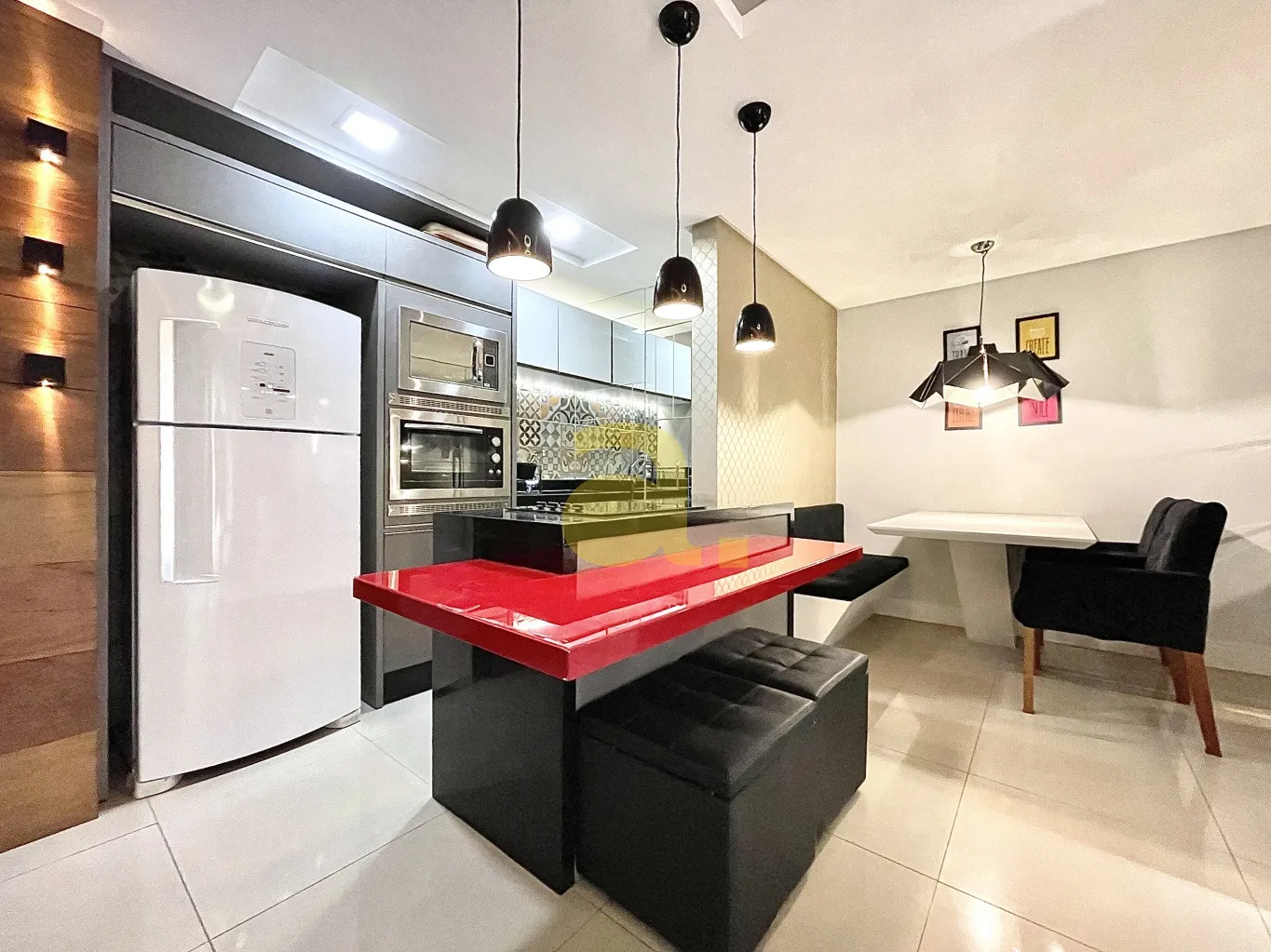 APARTAMENTO MOBILIADO A VENDA BAIRRO FORTALEZA - BLUMENAU — foto 3