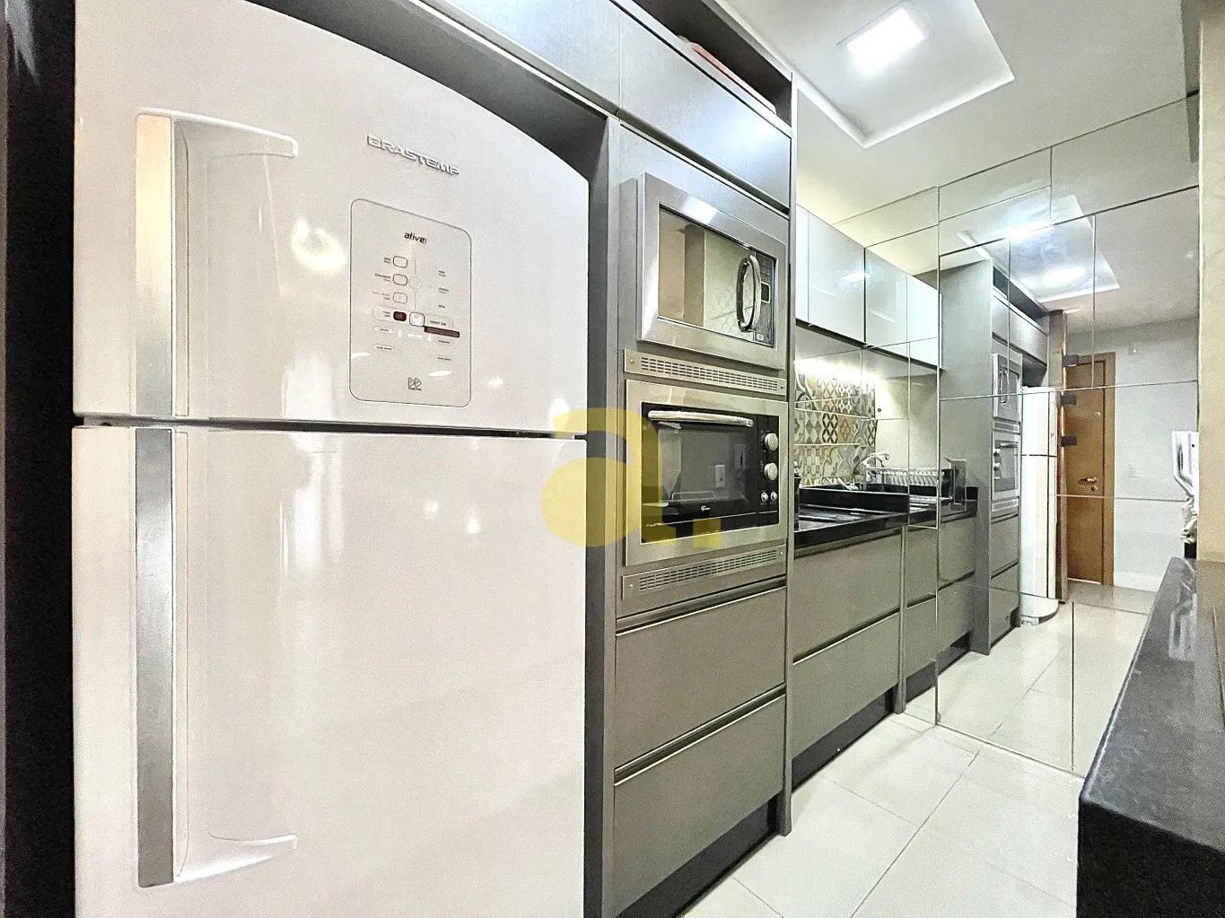 APARTAMENTO MOBILIADO A VENDA BAIRRO FORTALEZA - BLUMENAU — foto 4