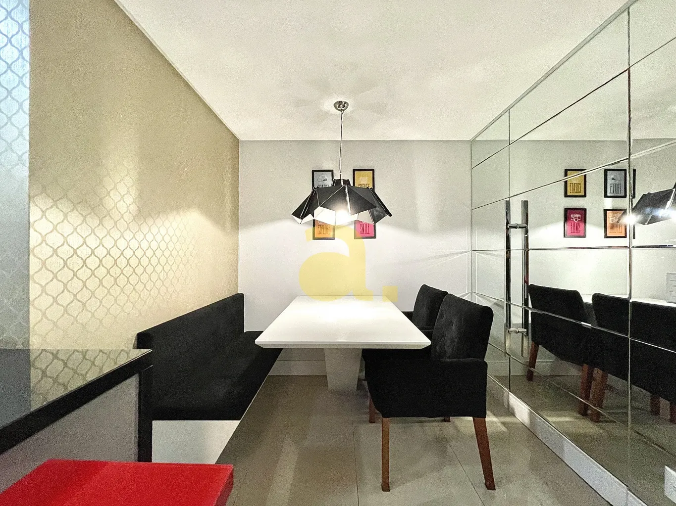 APARTAMENTO MOBILIADO A VENDA BAIRRO FORTALEZA - BLUMENAU — foto 5