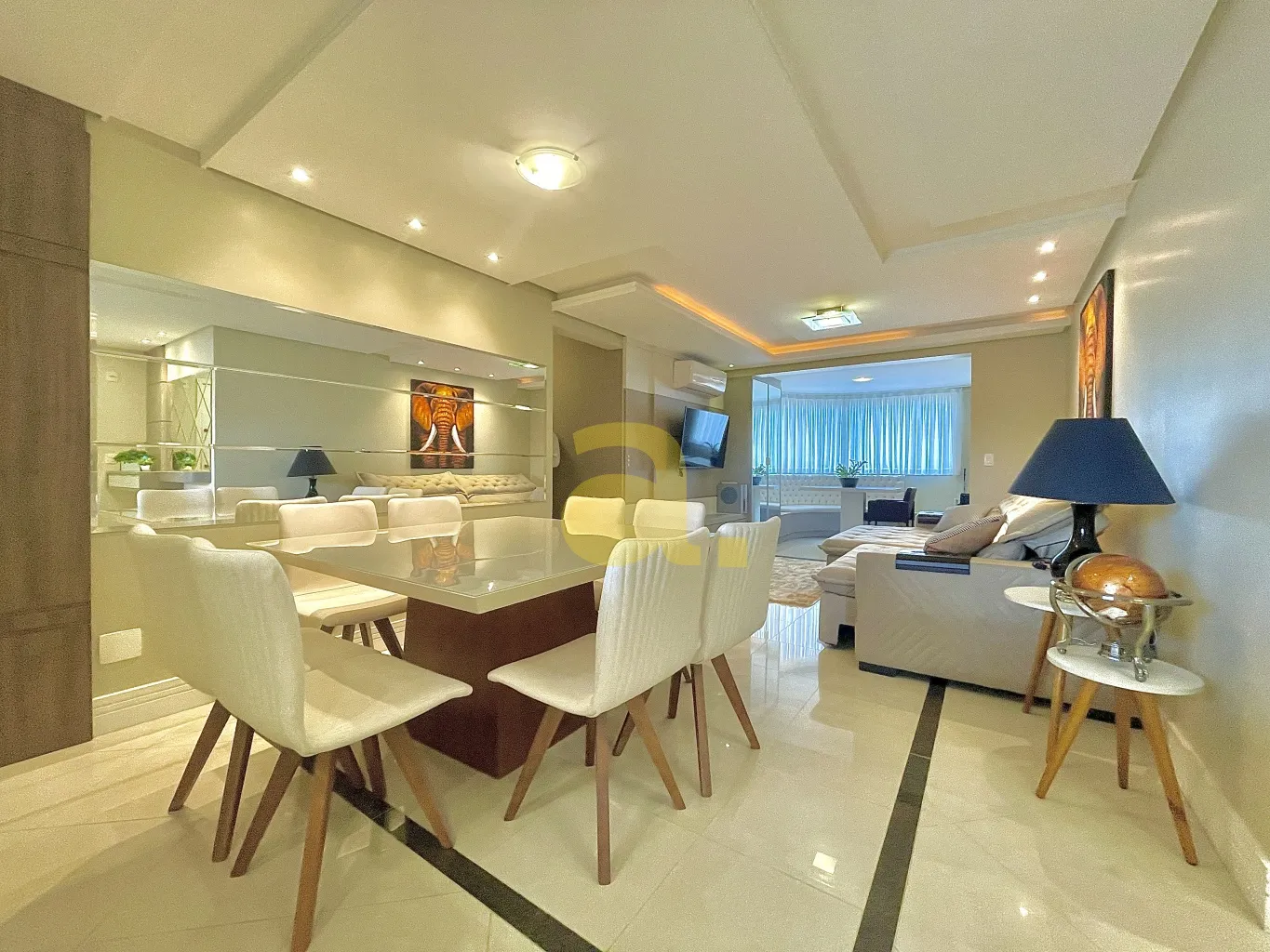 APARTAMENTO MOBILIADO NO BAIRRO VILA NOVA — foto 2