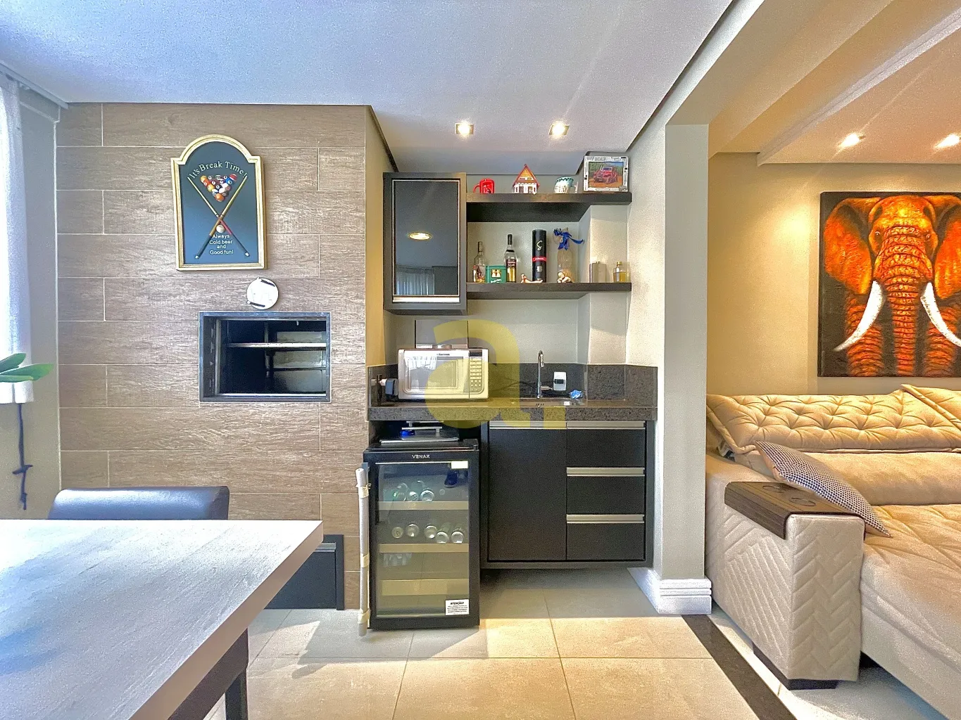APARTAMENTO MOBILIADO NO BAIRRO VILA NOVA — foto 6