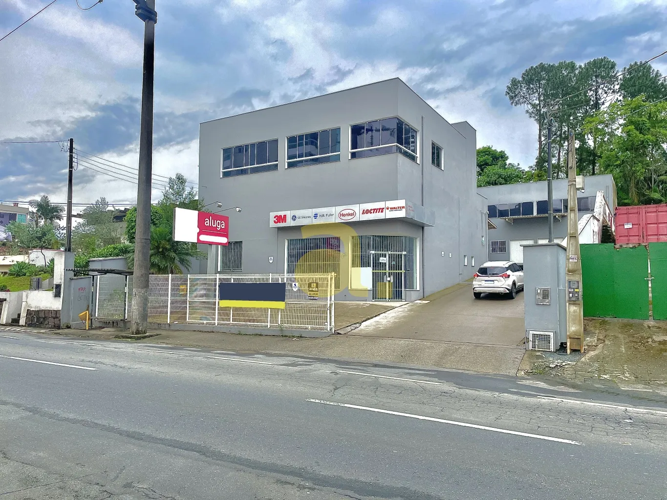 PRÉDIO COMERCIAL COM 750m PARA ALUGAR - VILA NOVA - BLUMENAU — foto 5