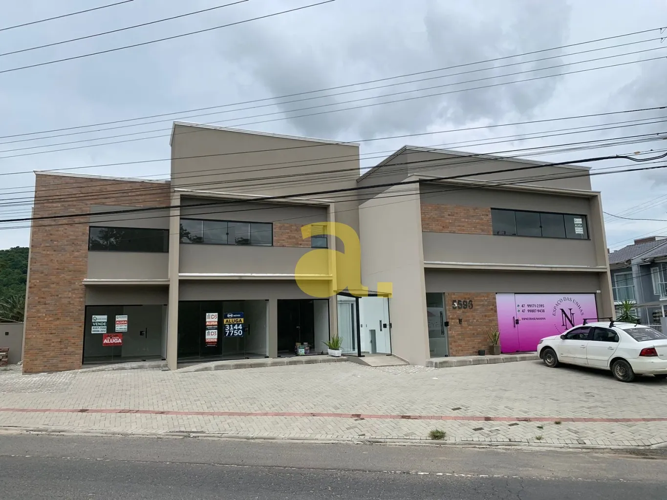 SALA COMERCIAL A VENDA NA ITOUPAVA CENTRAL EM BLUMENAU - foto 1