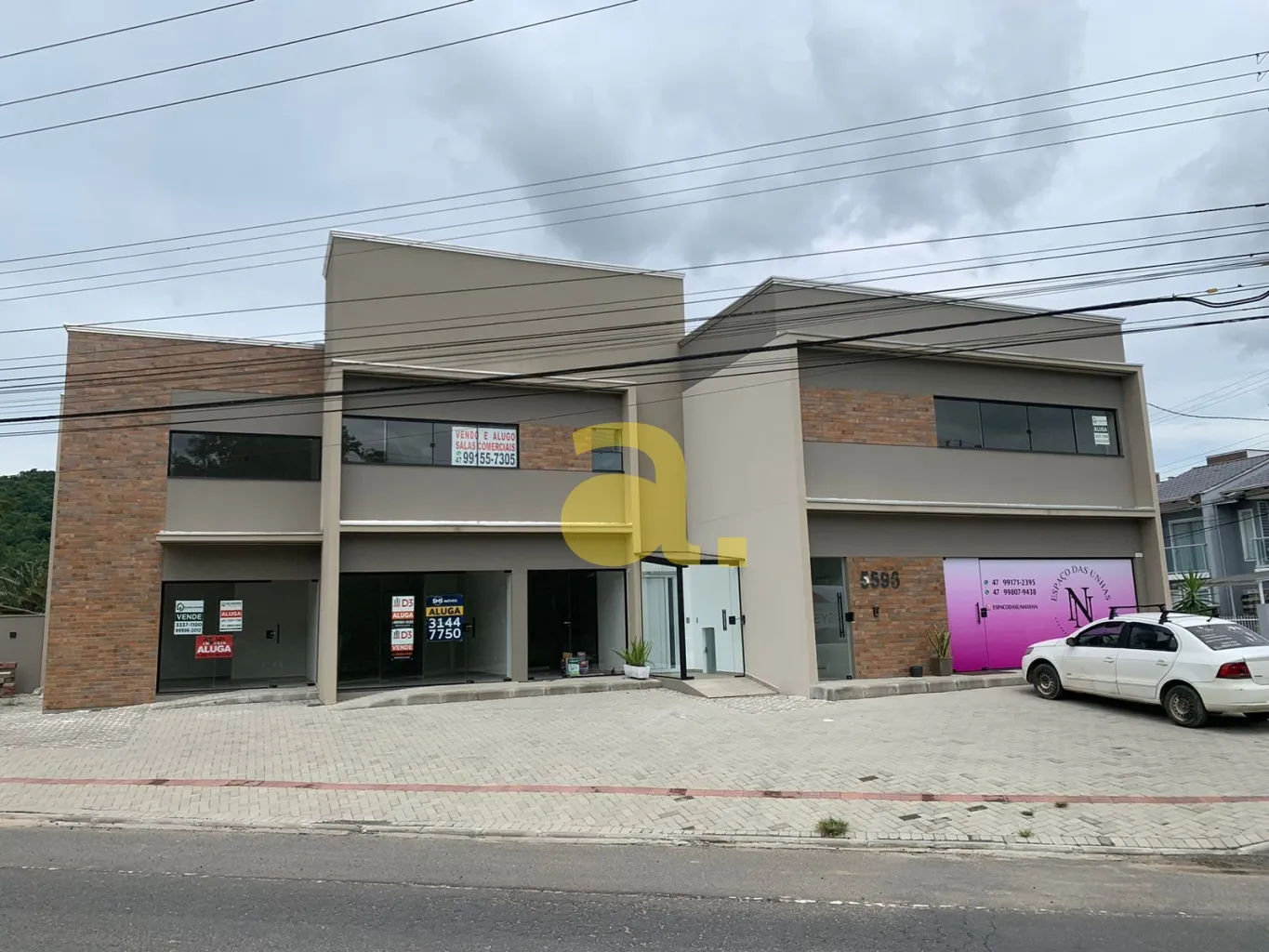 SALA COMERCIAL A VENDA NA ITOUPAVA CENTRAL EM BLUMENAU — foto 2