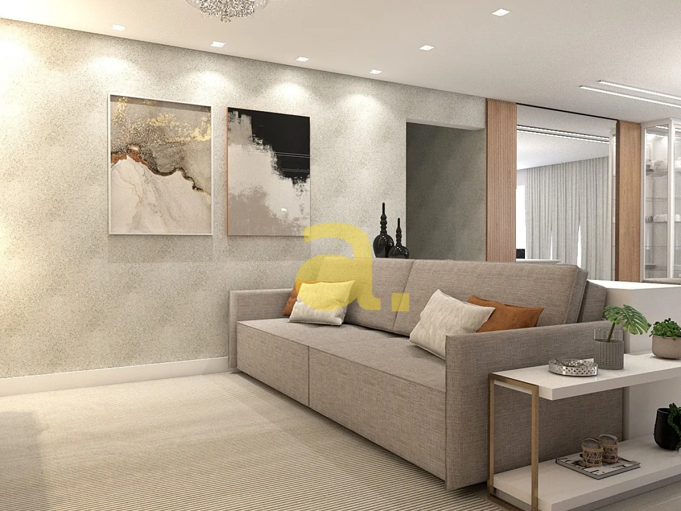 Apartamento com 3 suítes a venda no Bairro Itoupava Norte em Blumenau - NOVO - foto 1