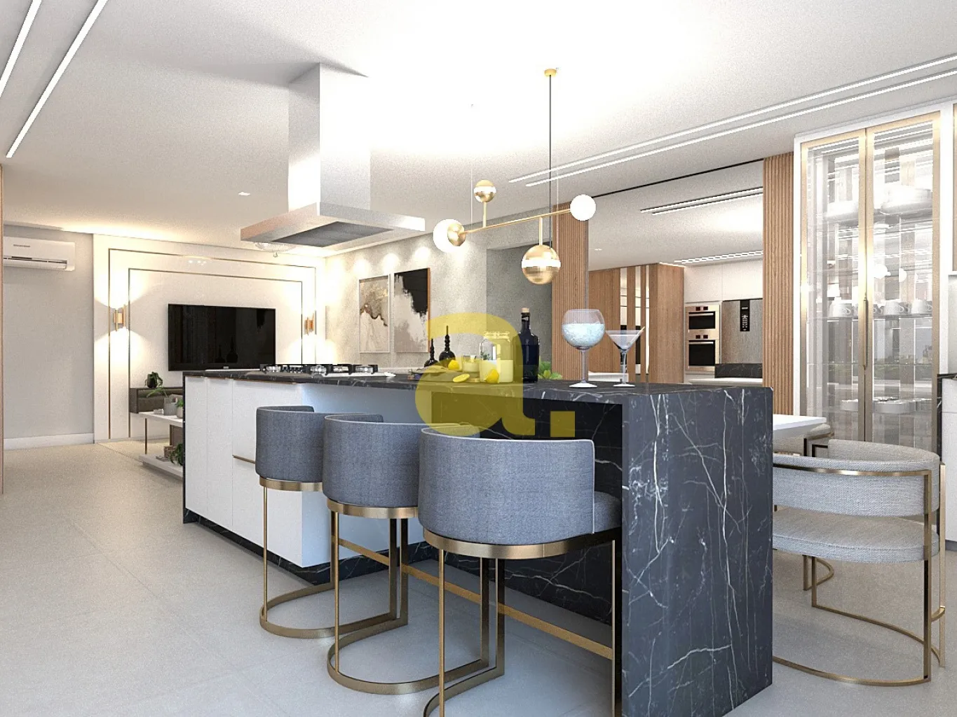 Apartamento com 3 suítes a venda no Bairro Itoupava Norte em Blumenau - NOVO — foto 3