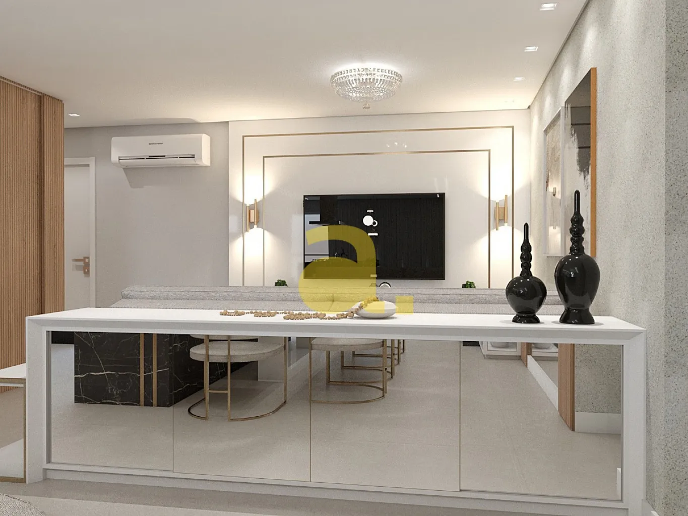 Apartamento com 3 suítes a venda no Bairro Itoupava Norte em Blumenau - NOVO — foto 5