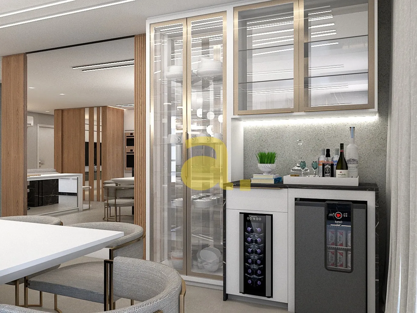 Apartamento com 3 suítes a venda no Bairro Itoupava Norte em Blumenau - NOVO — foto 6