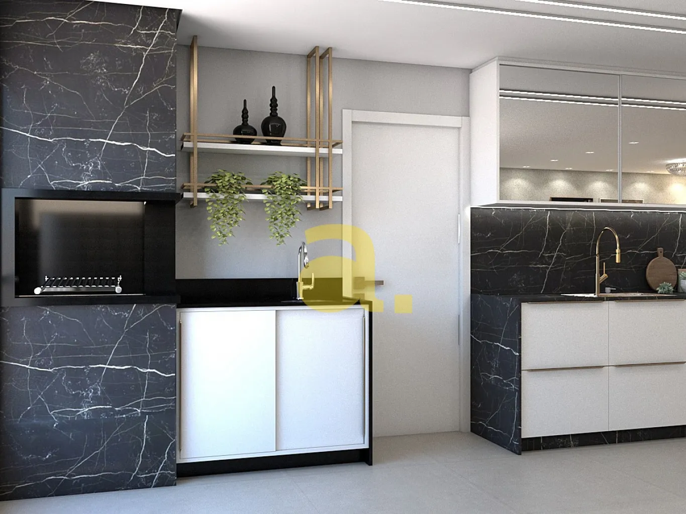 Apartamento com 3 suítes a venda no Bairro Itoupava Norte em Blumenau - NOVO — foto 7