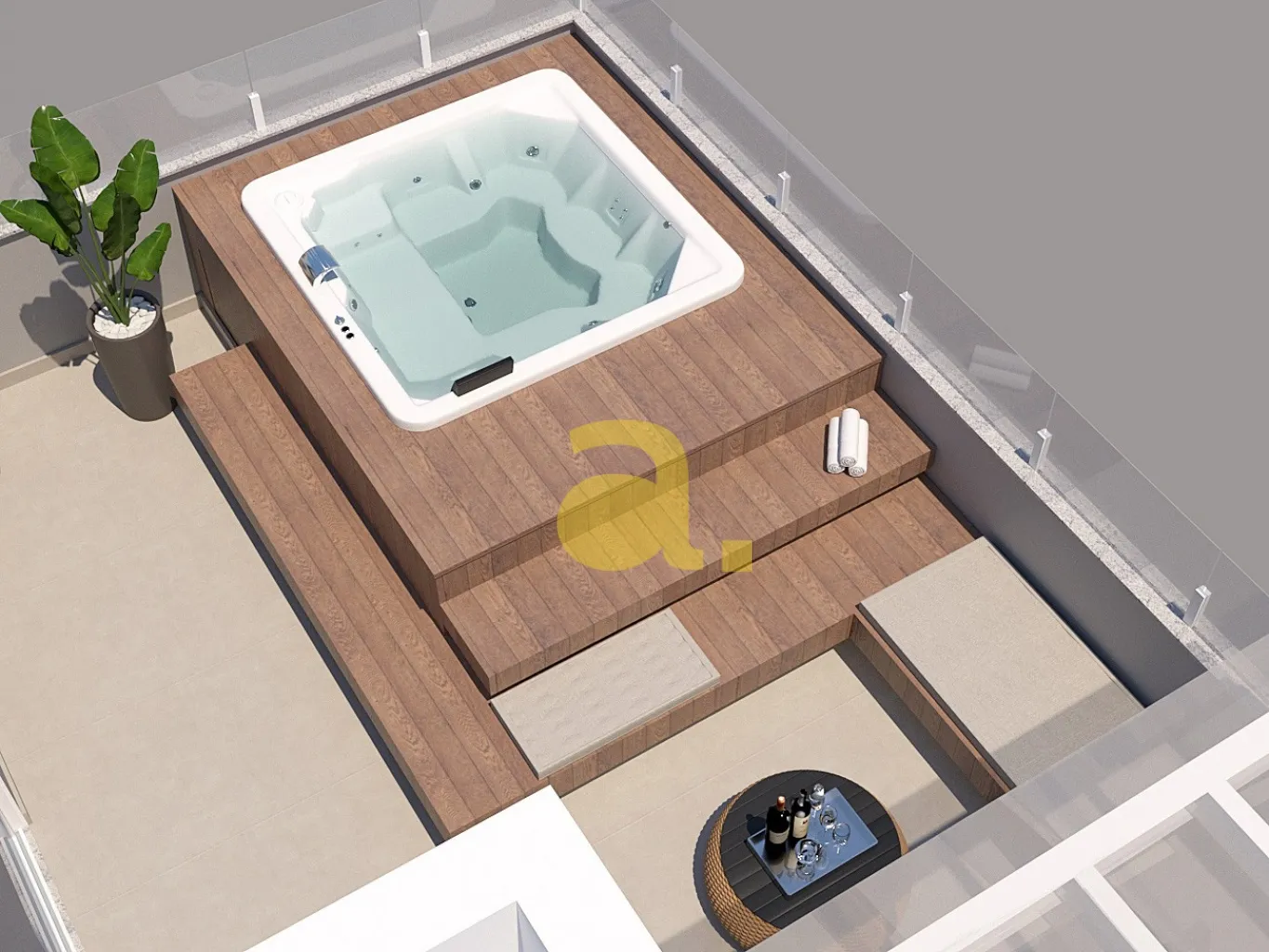 Apartamento de cobertura com ofurô: Bairro Itoupava Norte em Blumenau — foto 3