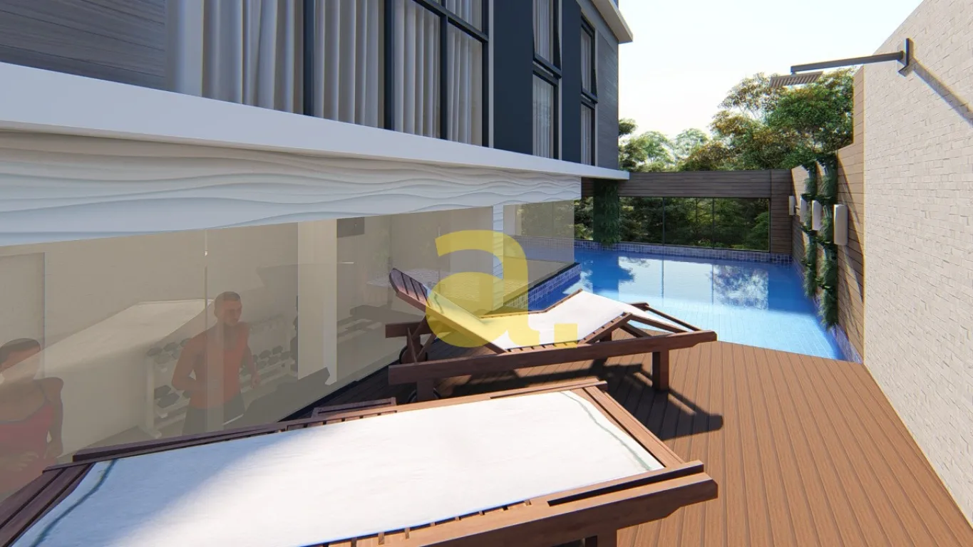 Apartamento de cobertura com ofurô: Bairro Itoupava Norte em Blumenau - foto 1