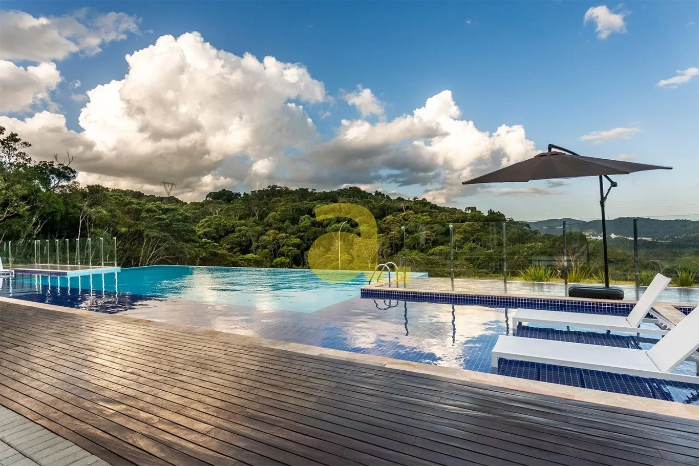 Terreno a venda no Paysage Privilege na Ponta Aguda em Blumenau - foto 1