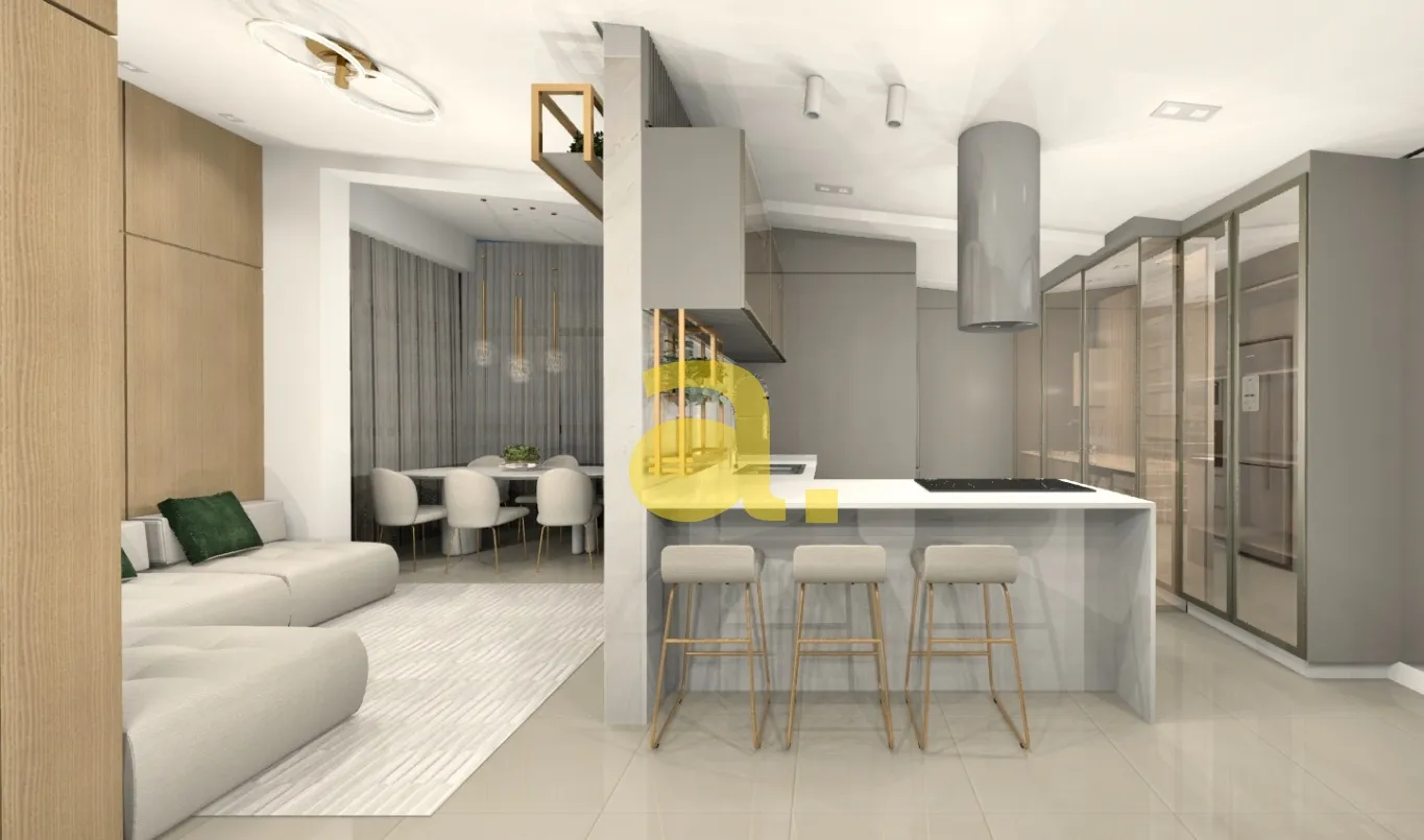 Cobertura duplex a 150 metros da praia em Canto Grande-Bombinhas. — foto 6