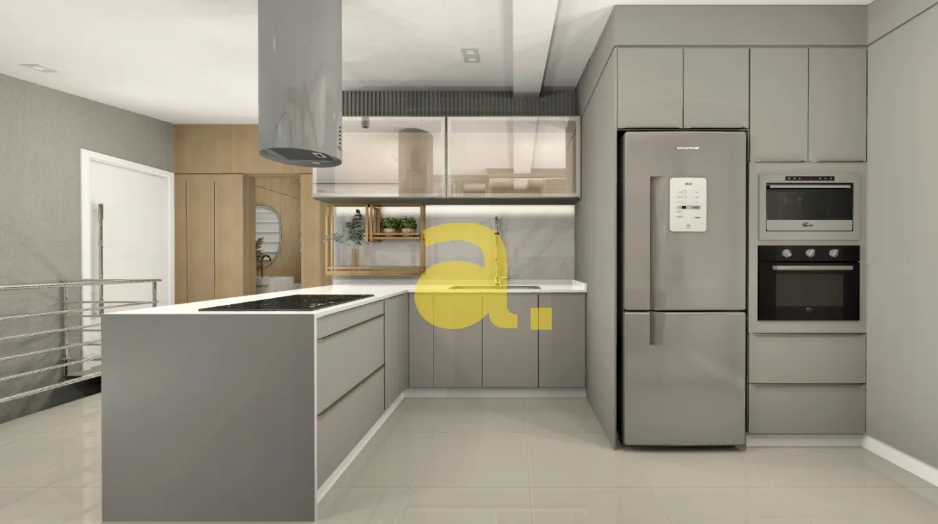Cobertura duplex a 150 metros da praia em Canto Grande-Bombinhas. — foto 7