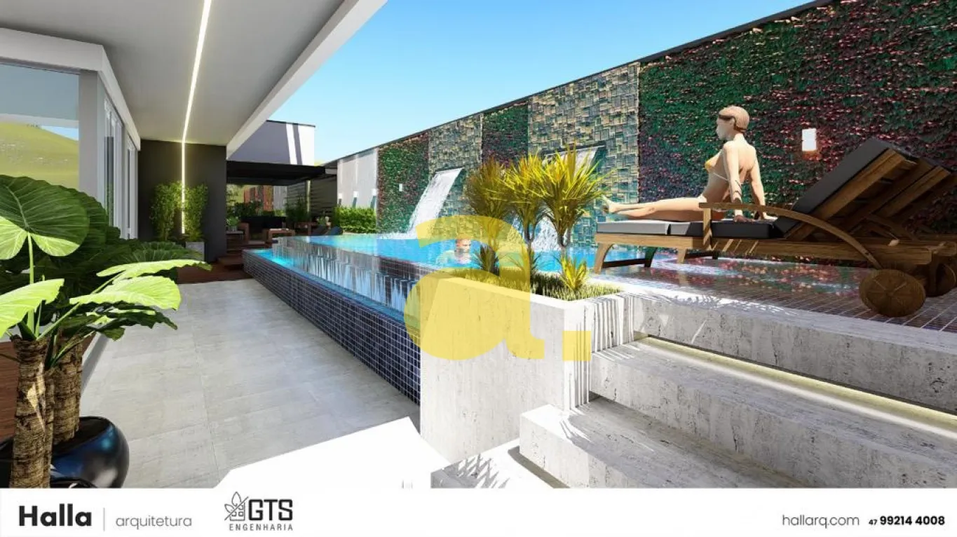 Cobertura com ofurô a venda | Meia Praia, Navegantes - foto 1