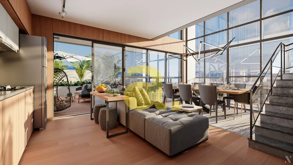 SPOT 148: loft, apartamento com 1 dormitório diferenciado na Rua Namy Deeke. — foto 5
