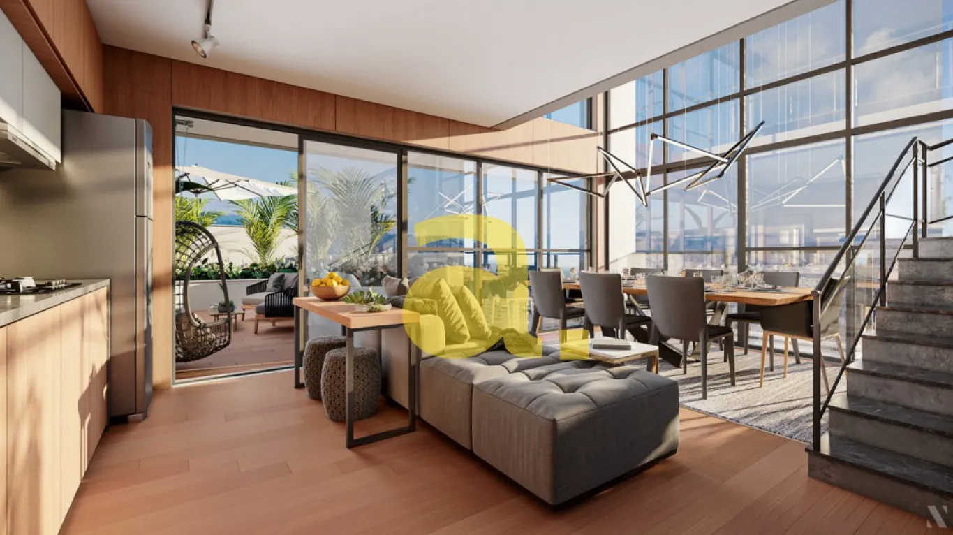 SPOT 148: loft, apartamento com 1 dormitório diferenciado na Rua Namy Deeke. - foto 1