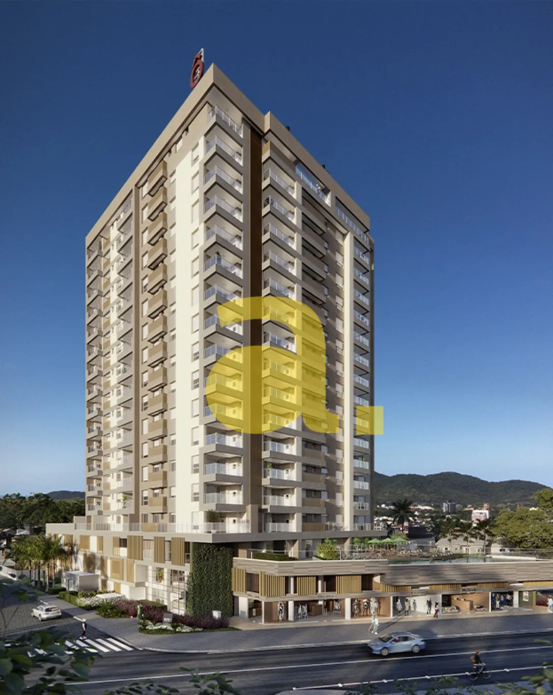 APARTAMENTO VISTA MAR EM PENHA — foto 2