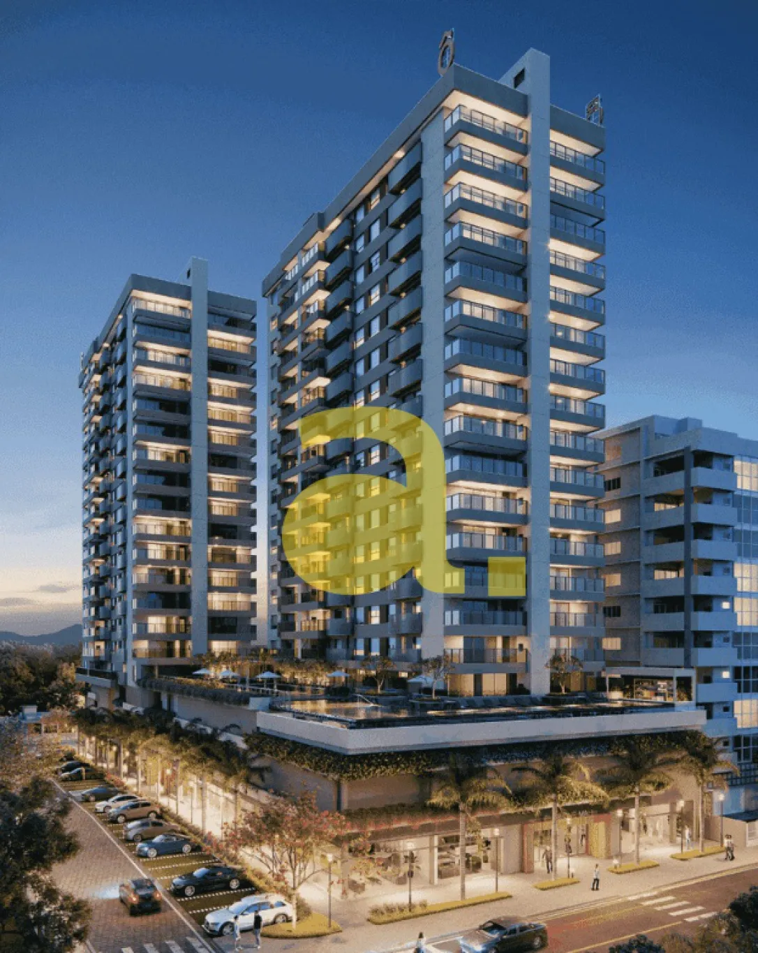 VIVA NA PRAIA! APARTAMENTO NO CENTRO DE BALNEÁRIO PIÇARRAS - SC - foto 1