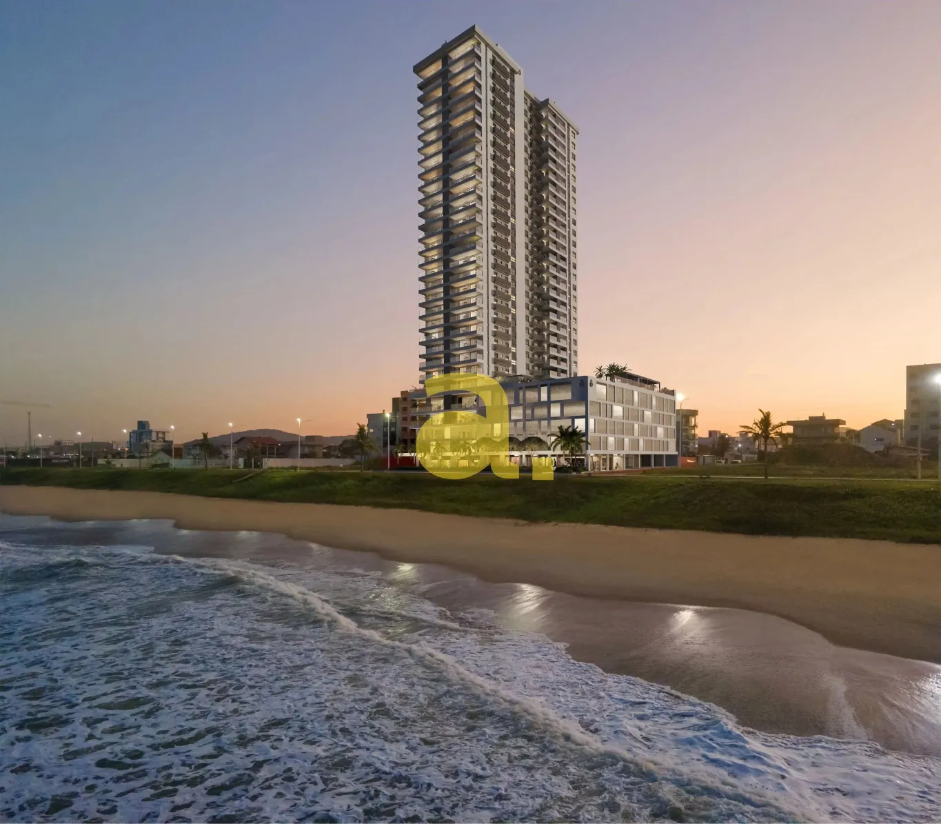 APARTAMENTO BEIRA-MAR EM BARRA VELHA — foto 2