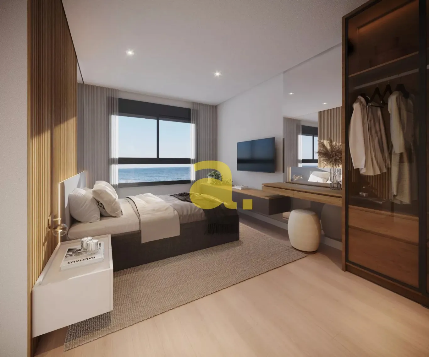 APARTAMENTO BEIRA-MAR EM BARRA VELHA — foto 4