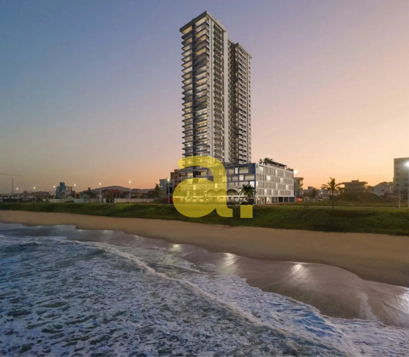 APARTAMENTO BEIRA-MAR EM BARRA VELHA — foto 2