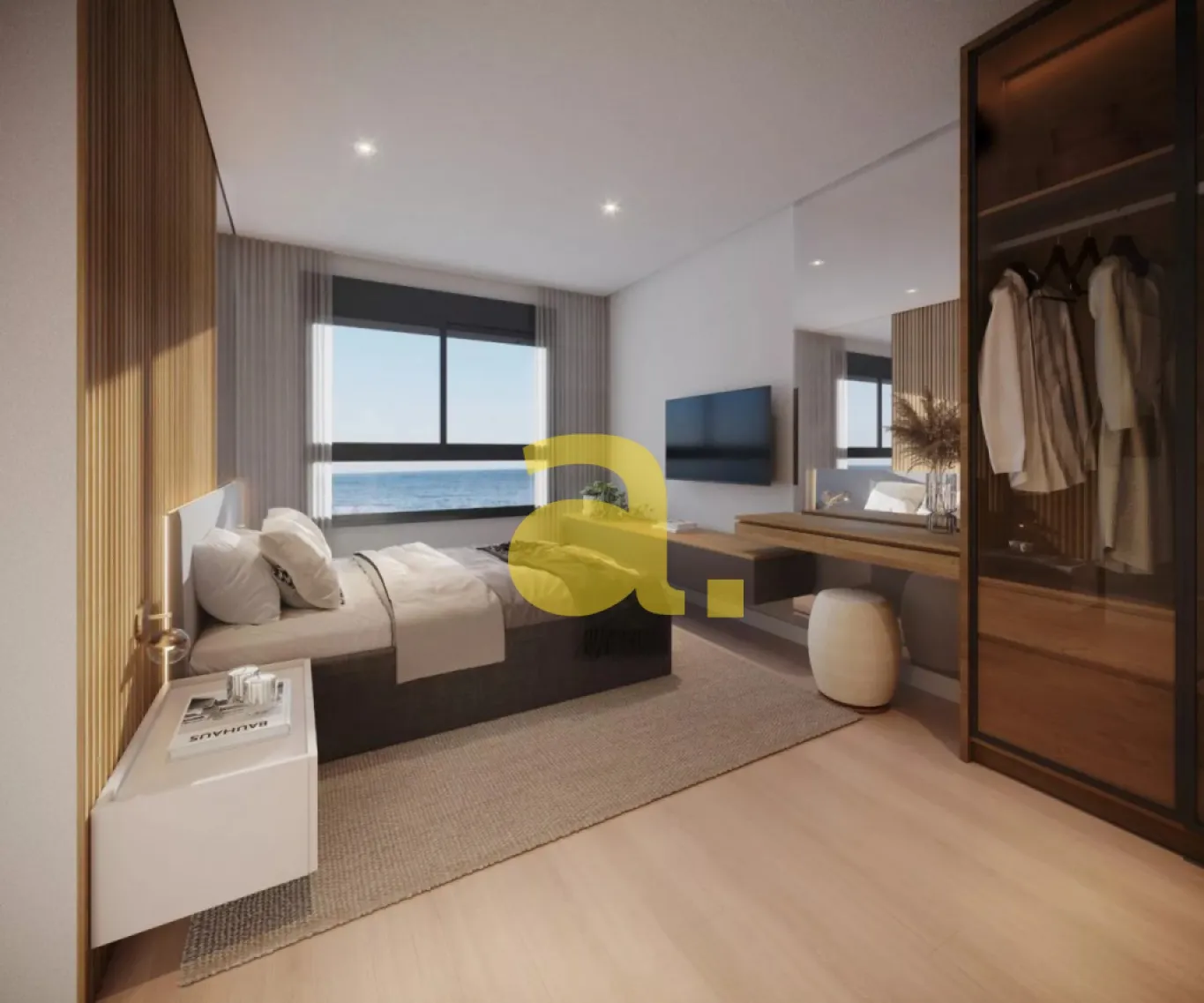 APARTAMENTO BEIRA-MAR EM BARRA VELHA — foto 4