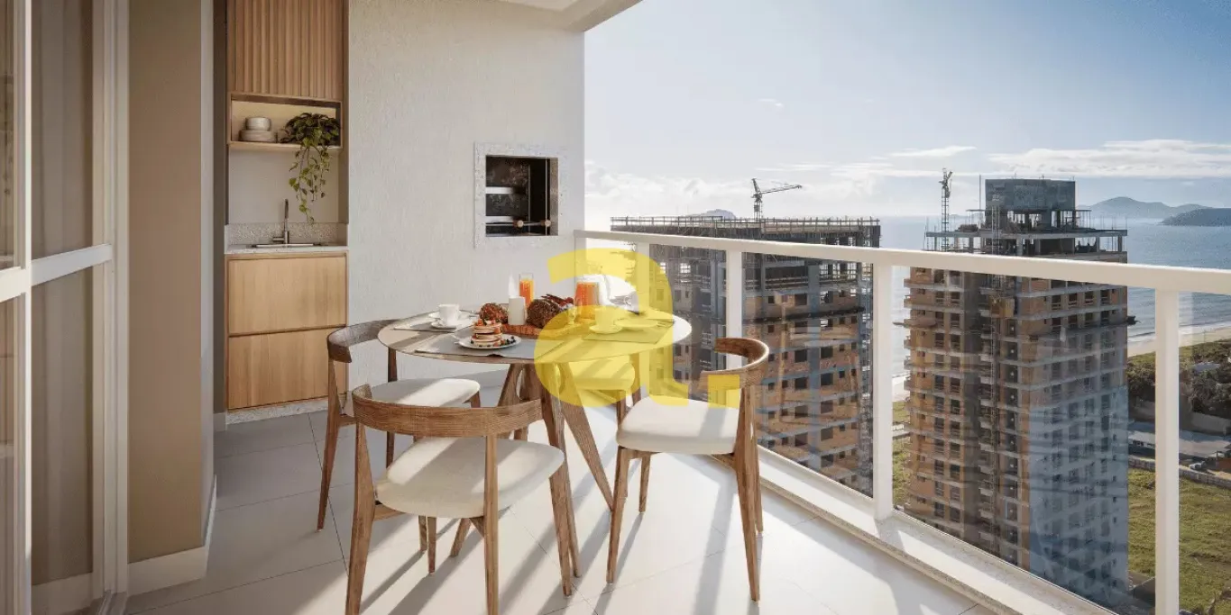 APARTAMENTO COM DIVERSAS ÁREAS DE LAZER EM BALNEÁRIO PIÇARRAS - foto 1