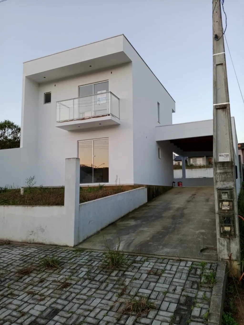 Casa com amplo terreno, bairro Araponguinhas - Timbó — foto 2