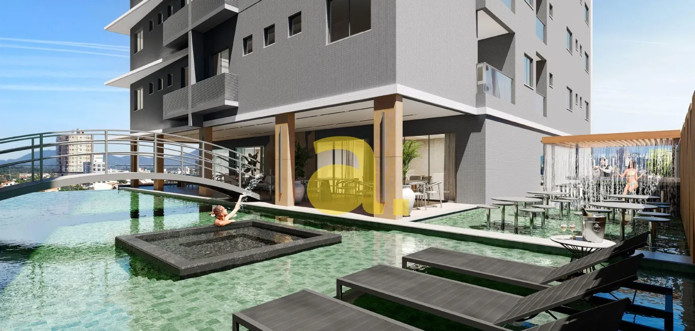 Apartamento com 3 suítes, próximo ao mar em Perequê, Porto Belo! - foto 1