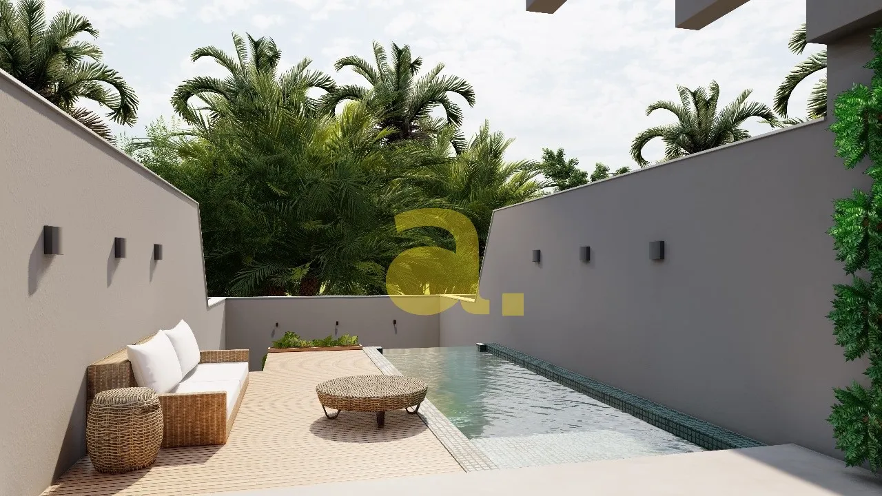 Sobrado alto padrão com piscina | Água Verde, Blumenau - foto 1