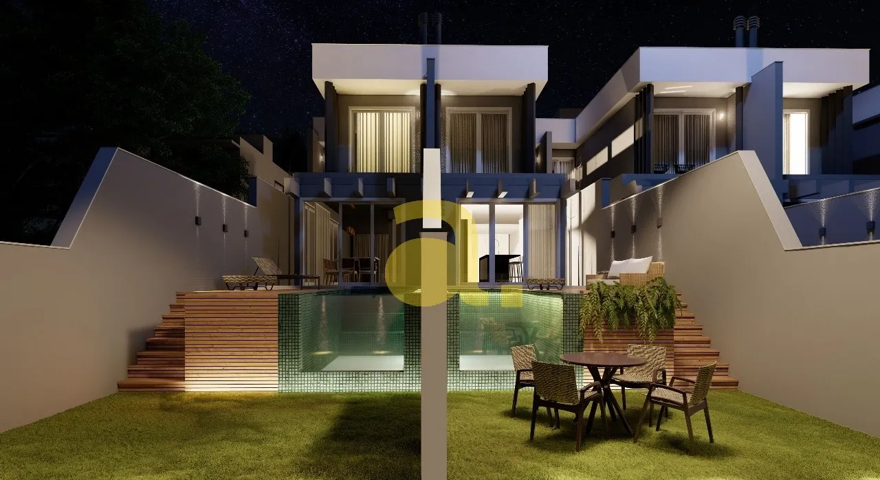 Sobrado alto padrão com piscina | Água Verde, Blumenau — foto 3