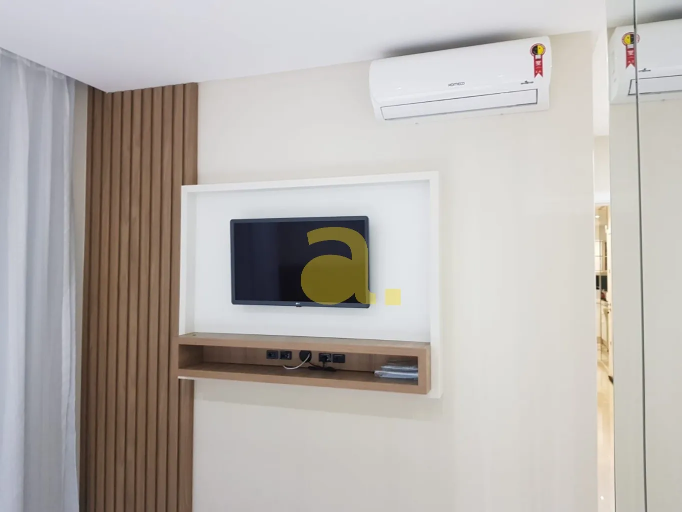 APARTAMENTO SEMI MOBILIADO DISTANTE 300M DO MAR EM PORTO BELO — foto 6