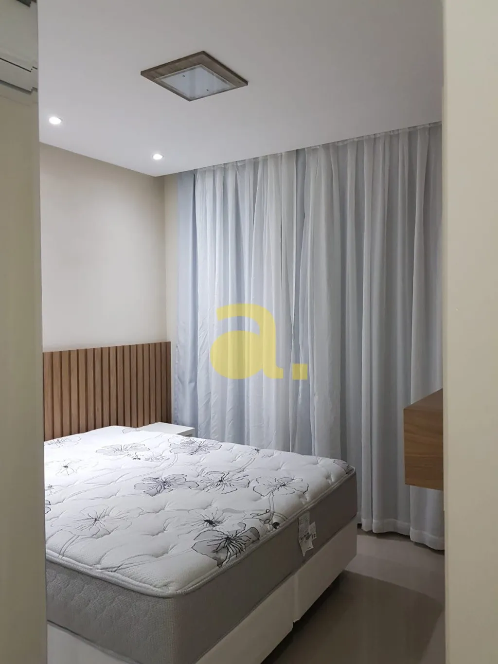 APARTAMENTO SEMI MOBILIADO DISTANTE 300M DO MAR EM PORTO BELO — foto 7