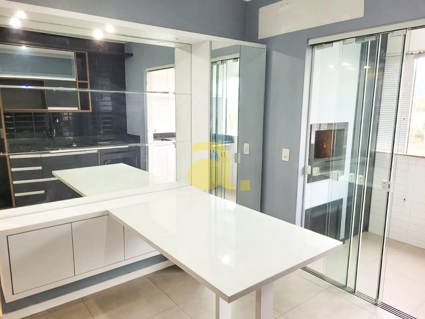 APARTAMENTO A VENDA NO BAIRRO ÁGUA VERDE EM BLUMENAU — foto 3