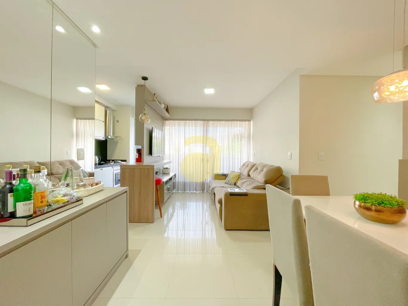 Apartamento com terraço no bairro Velha, Blumenau — foto 2