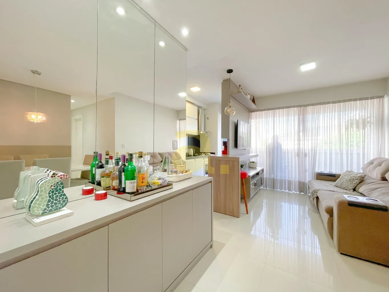 Apartamento com terraço no bairro Velha, Blumenau — foto 3