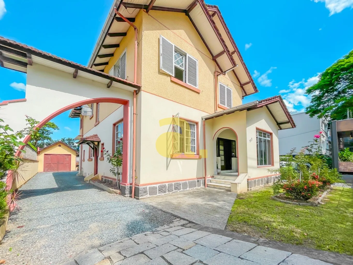 Casa para locação na Alameda Rio Branco, Jardim Blumenau — foto 2