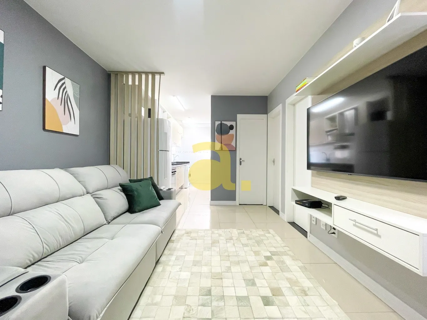 Apartamento mobiliado com 2 quartos | Bairro Fortaleza, Blumenau - foto 1
