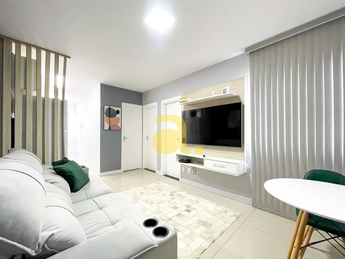 Apartamento mobiliado com 2 quartos | Bairro Fortaleza, Blumenau — foto 2