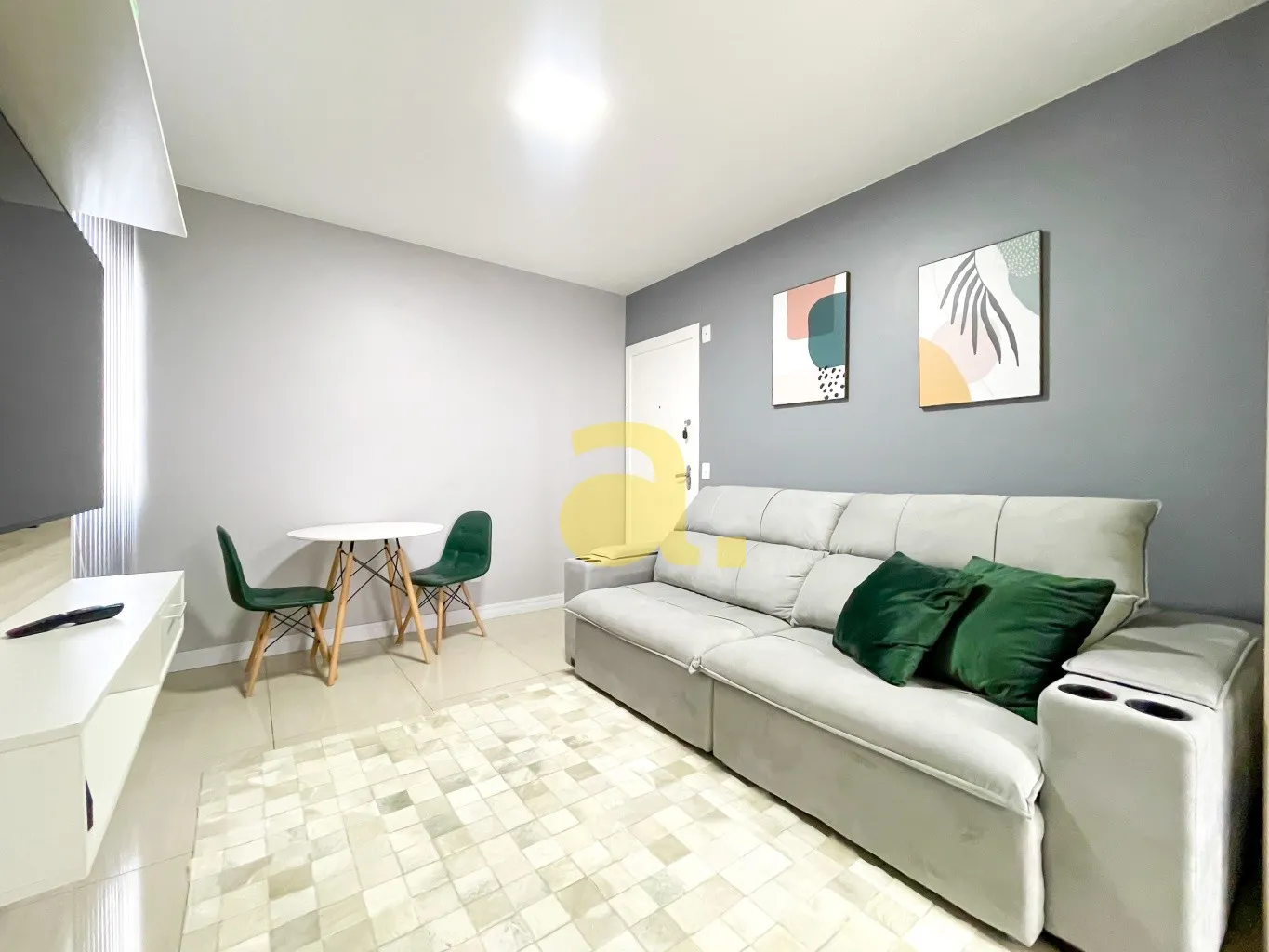 Apartamento mobiliado com 2 quartos | Bairro Fortaleza, Blumenau — foto 3