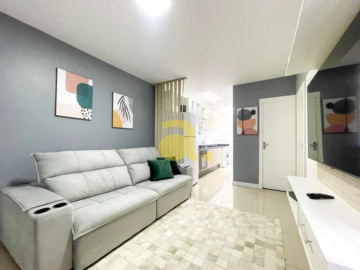 Apartamento mobiliado com 2 quartos | Bairro Fortaleza, Blumenau — foto 4