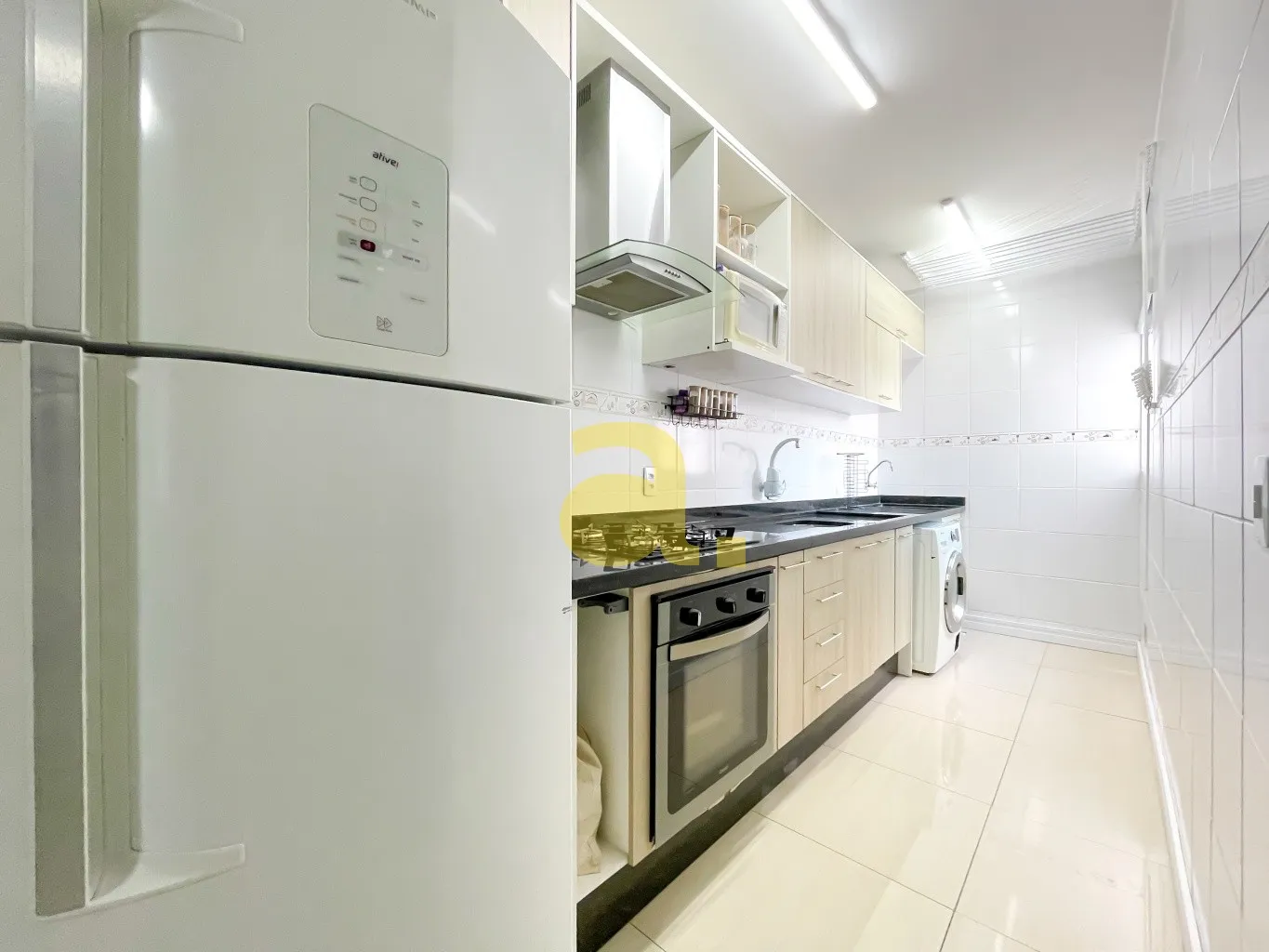 Apartamento mobiliado com 2 quartos | Bairro Fortaleza, Blumenau — foto 5