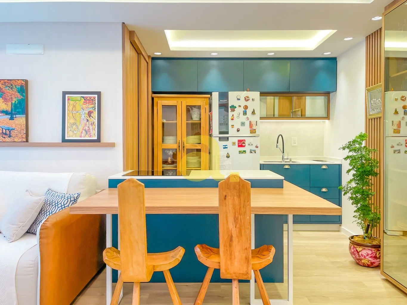 APARTAMENTO A VENDA LOCALIZADO NA ITOUPAVA SECA - PRÓXIMO A FURB — foto 2