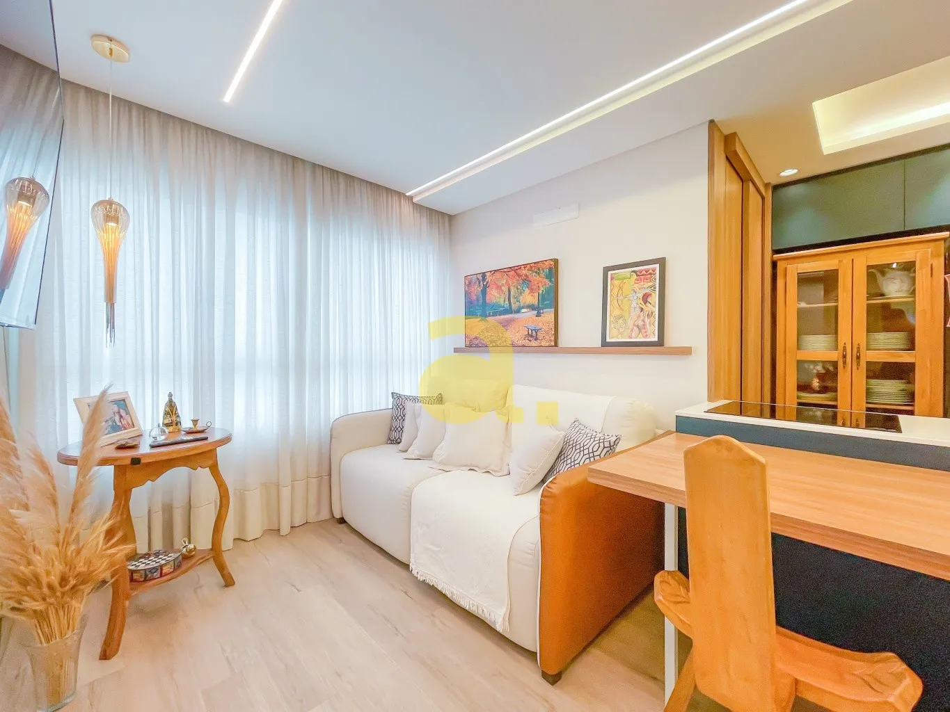 APARTAMENTO A VENDA LOCALIZADO NA ITOUPAVA SECA - PRÓXIMO A FURB — foto 4