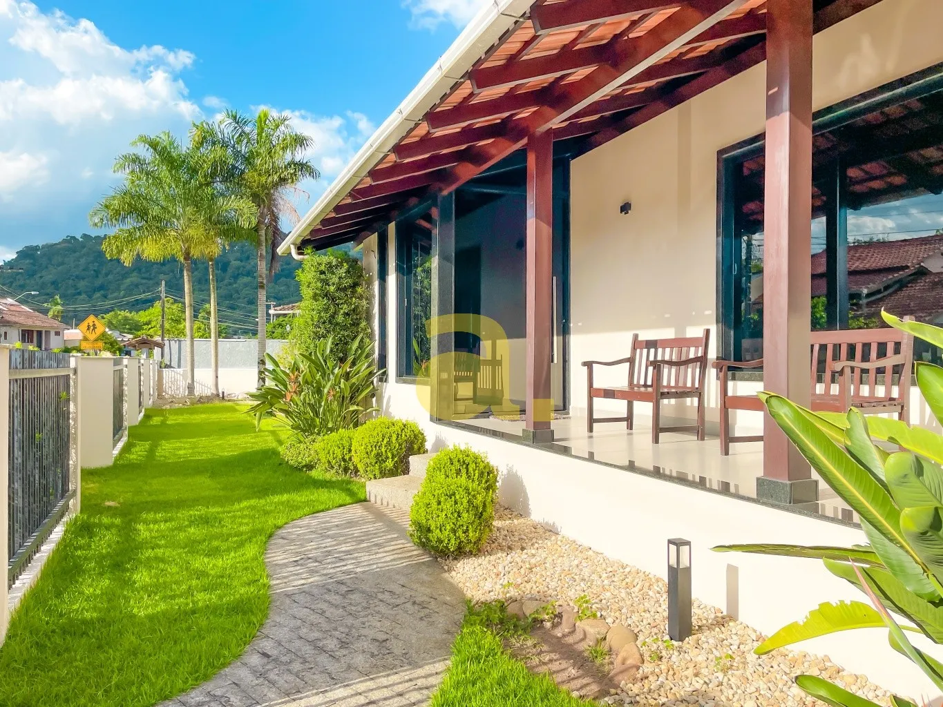 Casa averbada com 5 quartos | Bairro Água Verde, Blumenau — foto 7