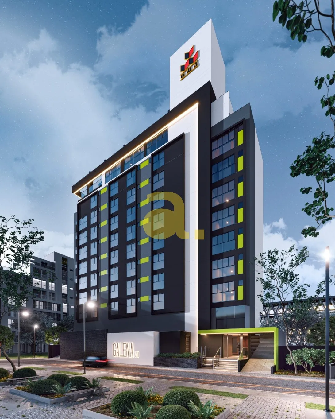 Loft a venda próximo da Prefeitura Municipal de Blumenau - foto 1